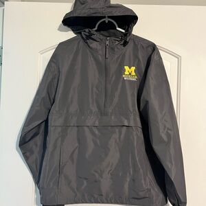 Champion Gray Windbreaker Jacket